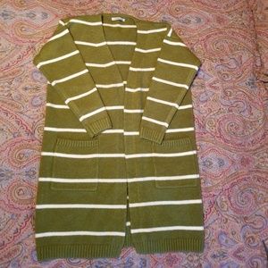 Goodnight Macaroon open cardigan-EUC